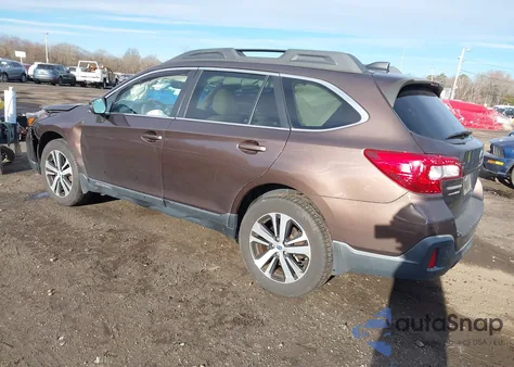 2019 Subaru Outback 2.5I Limited from USA, damaged, VIN 4S4BSANC7K3226979
